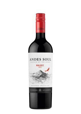 Andes Soul Malbec By Bodega Argento 75 CL