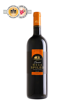 Domain Mega Spileo Grand Cave Dry Red 2013 75Cl (Gold Medal - 2019 Berlin Wine Trophy)