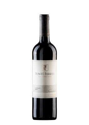 Punti Ferrer Signature Merlot 75Cl