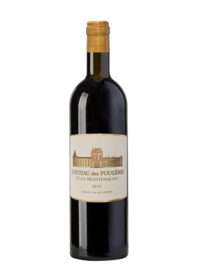 Chateau Des Fougeres Clos Montesquieu Graves Rouge 75Cl