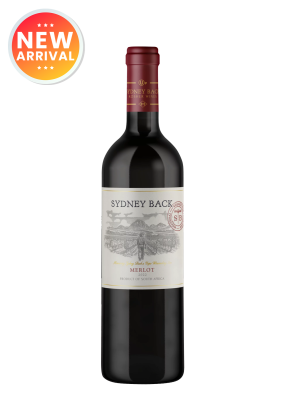 Sydney Back Kosher Wines Merlot 75Cl