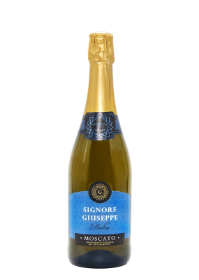Signore Giuseppe Spumante Moscato White 75Cl Promo