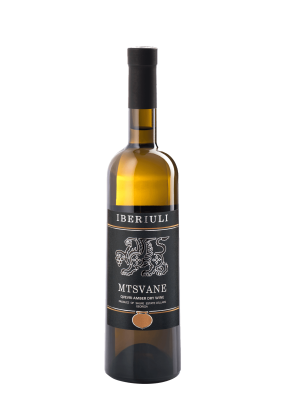 Iberiuli Mtsvane Qvevri Amber Dry White 75 Cl PROMO