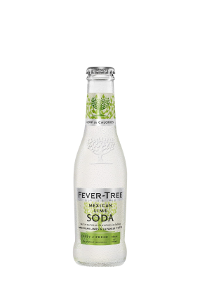 Fever Tree Mexican Lime Soda & Japanese Yuzu 20Cl