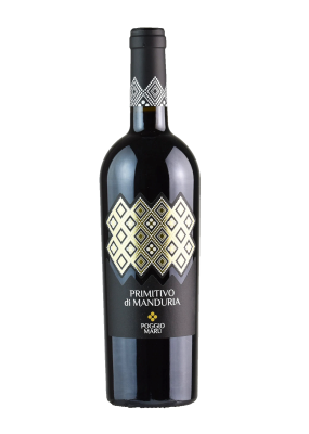 Poggio Maru Primitivo Manduria Dop 75Cl