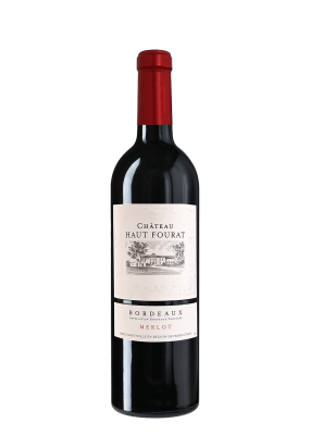 Chateau Haut Fourat Bordeaux Merlot Kosher 75Cl