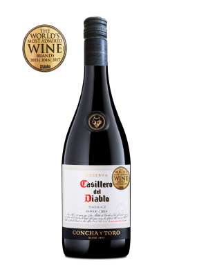 Casillero Del Diablo Reserva Shiraz 75 Cl Promo