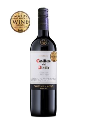 Casillero Del Diablo Reserva Merlot 75 Cl Promo