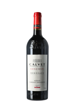 Calvet Reserve Bordeaux Merlot Cabernet Sauvignon 75Cl