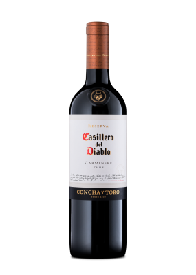 Casillero Del Diablo Reserva Carmenere  75 Cl Promo