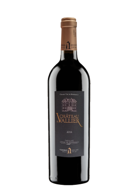 Chateau Du Vallier Cote De Bordeaux 75Cl