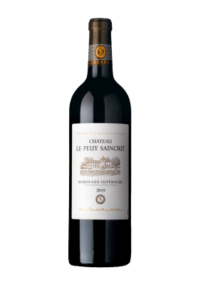 Chateau Le Peuy Saincrit Bordeaux Superieur 75Cl