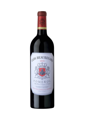 Clos Beauregard Pomerol 75Cl X 6