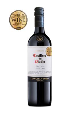 Casillero Del Diablo Reserva Malbec 75 Cl Promo