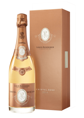 Louis Roederer Cristal Rose 2014 75cl