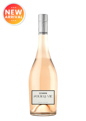 Estandon Pour La Vie Organic Rose Wine 75Cl