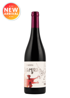 Pietraventosa OSSIMORO IGT Murgia Rosso BIO 75CL