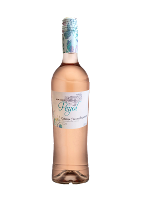 Marius Peyol Coteaux D'aix En Provence Rose 75Cl PROMO