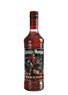 Captain Morgan Dark Rum 75cl