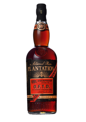 Plantation Overproof Rum 70Cl