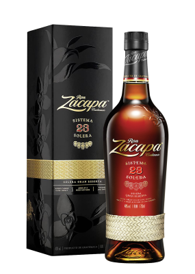 ron zacapa 23, Ron Zacapa Centenario 23 Sistema Solera Rum