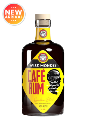 Wise Monkey Cafe Rum 70Cl