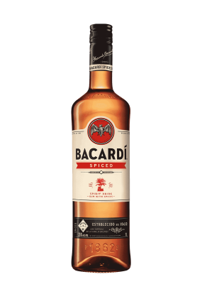 Bacardi Oakheart Spiced Rum 1 Ltr