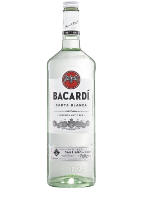 Bacardi  White Rum 3 Ltr