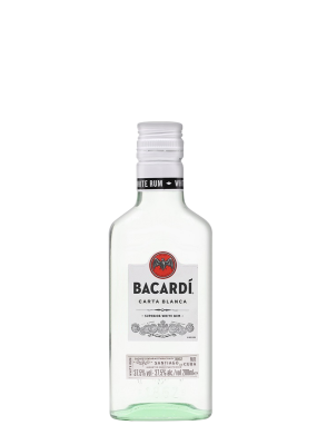 Bacardi Carta Blanca 20cl