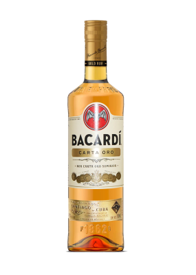 Bacardi Carta Oro 70 Cl