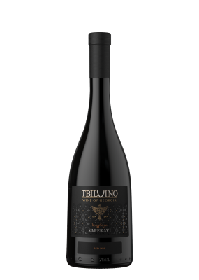 Tbilvino Saperavi Dry Red 75Cl PROMO