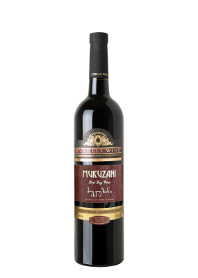 Kvareli Wine Mukuzani Dry Red 75Cl PROMO