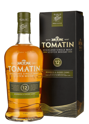 Tomatin 12YO Single Malt Whisky 1L