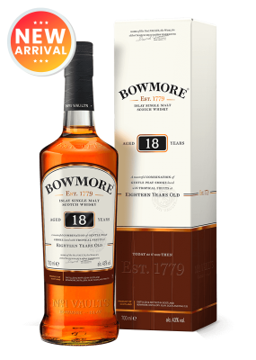 Bowmore 18YO The First Islay Single Malt Scotch Whisky 70Cl