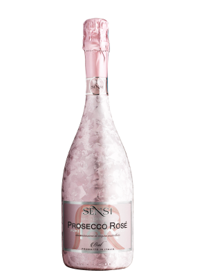 Sensi 18K Pure Gold Prosecco Rose Brut 75Cl