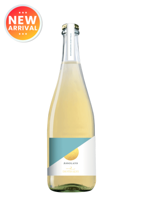 Diotisalvi Assolato Vino Bianco Frizzante BIO 75 CL