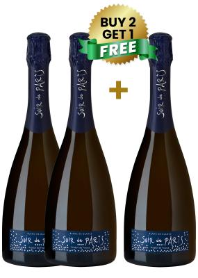 Soir De Paris Blanc De Blancs Brut 75Cl (Buy 2 Get 1 Free)