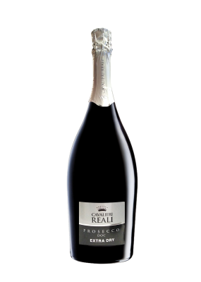 Cavalieri Reali Prosecco Doc Treviso Extra Dry (Dark Bottle) 75Cl