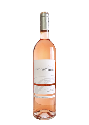 Chateau De La Tuilerie Syrah Grenache Costieres De Nimes Rose 75Cl