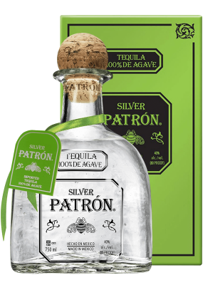 Patron Silver 75 Cl Promo