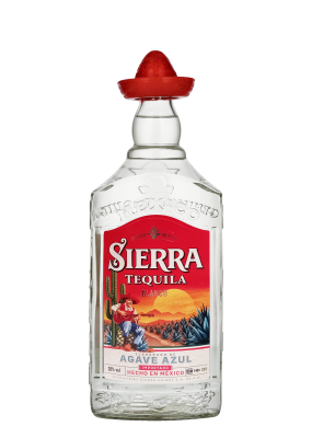 Sierra Tequila Silver 70Cl Promo