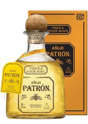 Patron Anejo Tequila 75Cl Promo