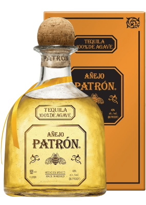 Patron Anejo Tequila 1L Promo