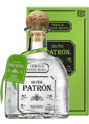 Patron Silver 1L Promo