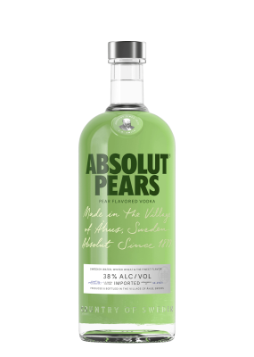Absolut Pears 1 Ltr