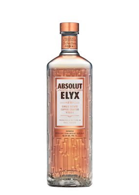 Absolut Elyx Vodka 1Lt