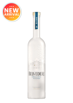 Belvedere Organic Vodka 70Cl