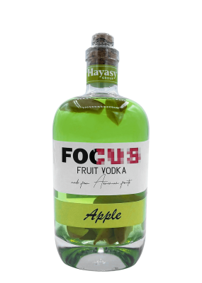 FOCUS Fruit Vodka Apple 70Cl