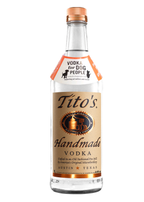 Tito's Handmade Vodka 1 Liter  (Gluten-Free) PROMO