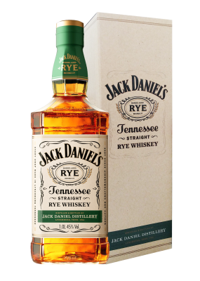 Jack Daniel's Rye Whiskey 1 Liter PROMO